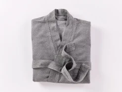Hot Coyuchi Unisex Mediterranean Organic Modern Robe