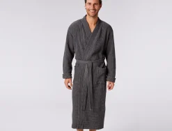Best Coyuchi Unisex Organic Waffle Robe
