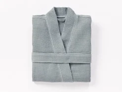 Best Coyuchi Unisex Organic Waffle Robe