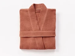Best Coyuchi Unisex Organic Waffle Robe