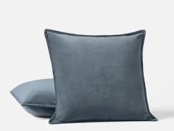 Discount Coyuchi Velvet Organic Pillow Cover