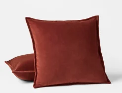 Discount Coyuchi Velvet Organic Pillow Cover