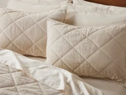 Online Coyuchi Velvet Organic Quilt Undyed