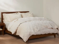 Outlet Coyuchi Velvet Organic Sham Undyed