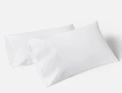 Clearance Coyuchi Vista Embroidered Organic Pillowcases