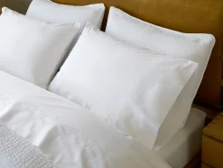 Clearance Coyuchi Vista Embroidered Organic Pillowcases