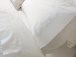 Clearance Coyuchi Vista Embroidered Organic Pillowcases