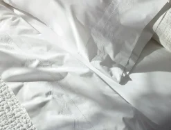 Clearance Coyuchi Vista Embroidered Organic Pillowcases