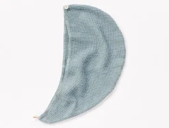 Online Coyuchi Waffle Organic Hair Wrap