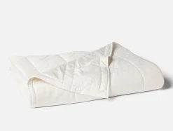 Hot Coyuchi Washable Wool Filled Comforter Soft White