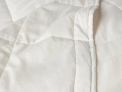Hot Coyuchi Washable Wool Filled Comforter Soft White