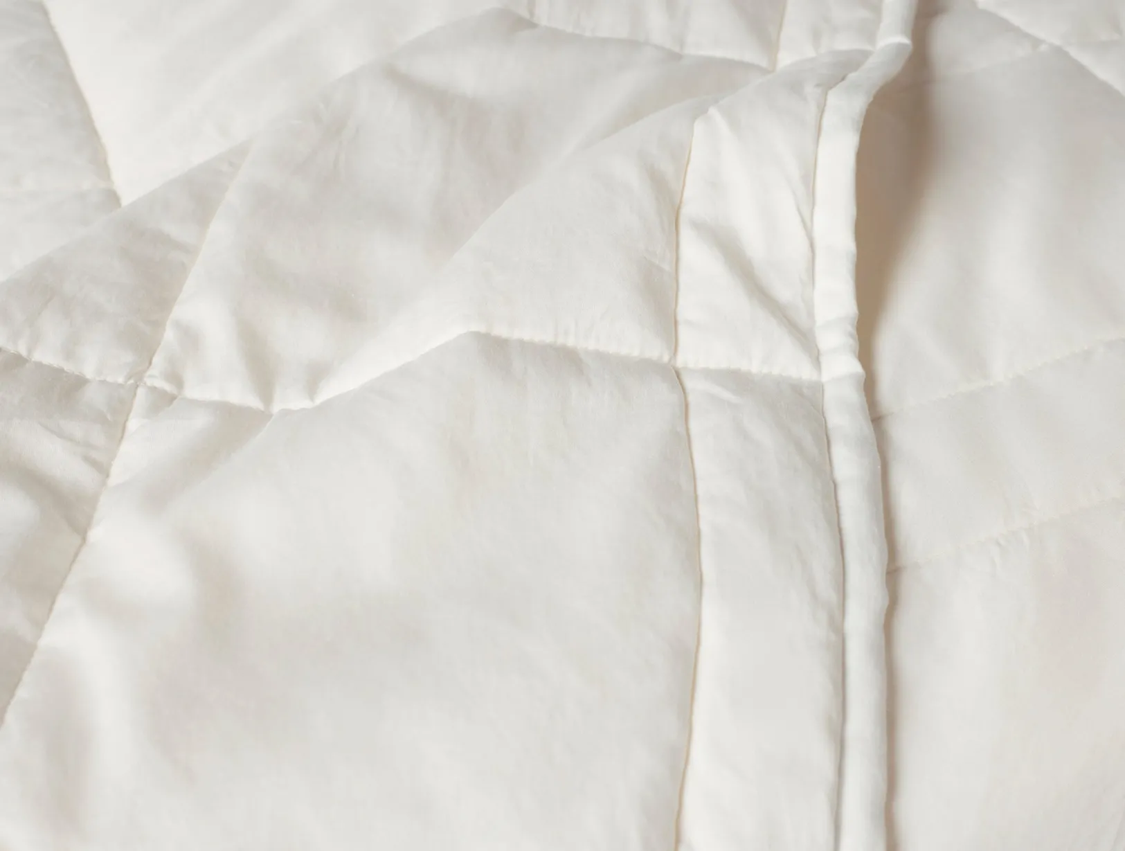 Hot Coyuchi Washable Wool Filled Comforter Soft White