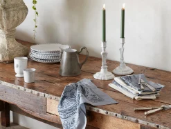 Fashion Coyuchi White Buffalo Land Trust Bandana Napkins, Set of 4