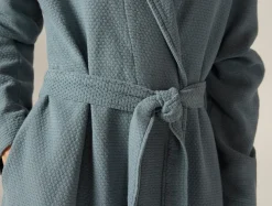 Hot Coyuchi Women's Adriatic Organic Robe