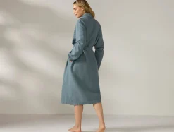 Hot Coyuchi Women's Adriatic Organic Robe