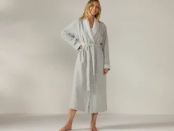 Discount Coyuchi Women's Cloud Brushed Organic Flannel Robe