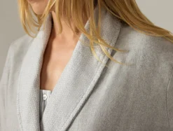 Discount Coyuchi Women's Cloud Brushed Organic Flannel Robe