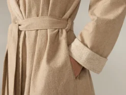 Discount Coyuchi Women's Cloud Brushed Organic Flannel Robe