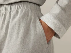 Fashion Coyuchi Women's Cloud Brushed Organic Flannel Pajama Set