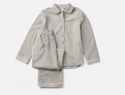 Fashion Coyuchi Women's Cloud Brushed Organic Flannel Pajama Set