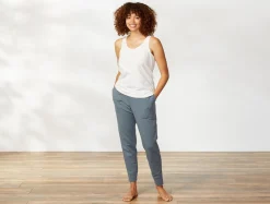 Discount Coyuchi Women's Dillon Organic French Terry Jogger