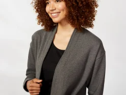 Clearance Coyuchi Women's Dillon Organic French Terry Cardigan