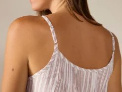 New Coyuchi Women's Isla Organic Cotton Cami Short Set