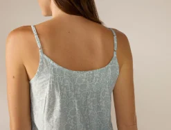 New Coyuchi Women's Isla Organic Cotton Cami Short Set