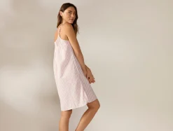 Fashion Coyuchi Women's Isla Organic Cotton Nightgown