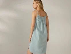 Fashion Coyuchi Women's Isla Organic Cotton Nightgown