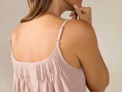 Fashion Coyuchi Women's Isla Organic Cotton Nightgown