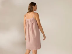 Fashion Coyuchi Women's Isla Organic Cotton Nightgown
