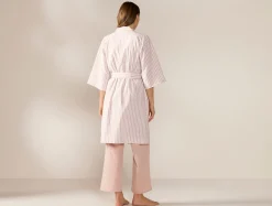 New Coyuchi Women's Isla Organic Cotton Robe
