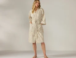 Hot Coyuchi Women's Isla Organic Cotton Robe