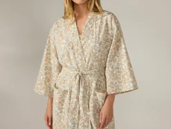 Hot Coyuchi Women's Isla Organic Cotton Robe