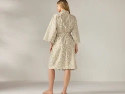 Hot Coyuchi Women's Isla Organic Cotton Robe