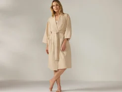 Hot Coyuchi Women's Isla Organic Cotton Robe