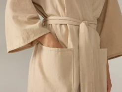 Hot Coyuchi Women's Isla Organic Cotton Robe