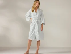 Hot Coyuchi Women's Isla Organic Cotton Robe