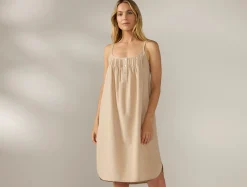 Best Coyuchi Women's Isla Organic Cotton Nightgown