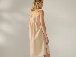 Best Coyuchi Women's Isla Organic Cotton Nightgown