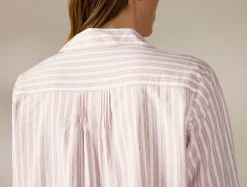 Fashion Coyuchi Women's Isla Organic Cotton Long Sleeve Pajama Set