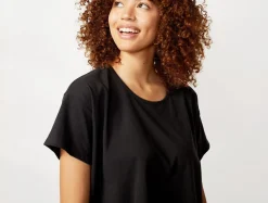 Hot Coyuchi Women's Solstice Organic Boxy Tee