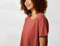 Hot Coyuchi Women's Solstice Organic Boxy Tee