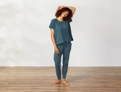 Hot Coyuchi Women's Solstice Organic Boxy Tee