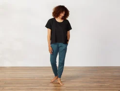 Hot Coyuchi Women's Solstice Organic Boxy Tee