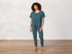 Hot Coyuchi Women's Solstice Organic Boxy Tee