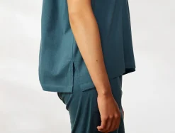Hot Coyuchi Women's Solstice Organic Boxy Tee