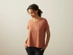 Hot Coyuchi Women's Solstice Organic Boxy Tee