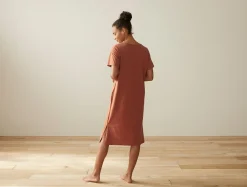 Online Coyuchi Women's Solstice Organic Lounge Dress